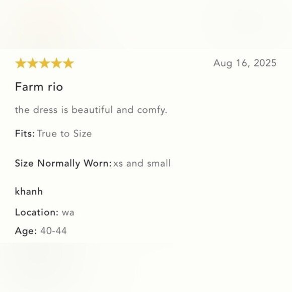 NWT Size SP - Farm Rio x Anthropologie Halter Jumpsuit (NWT USD 178) - Picture 6 of 14